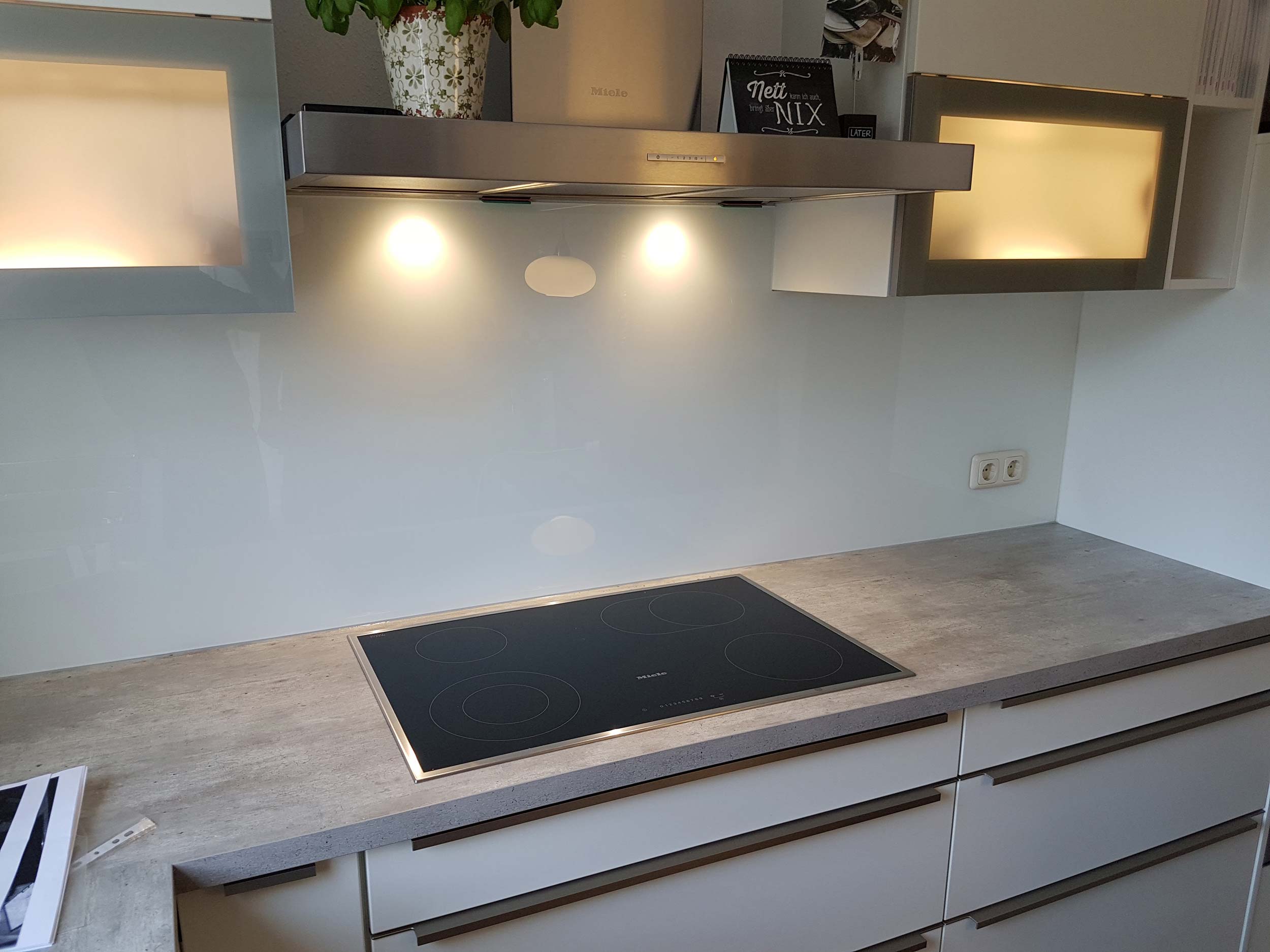 Küchenrückwand 6 mm ESG
