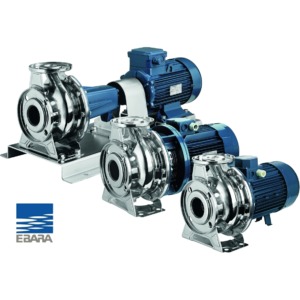 EBARA Edelstahl-Normpumpe EN 733 Serie 3