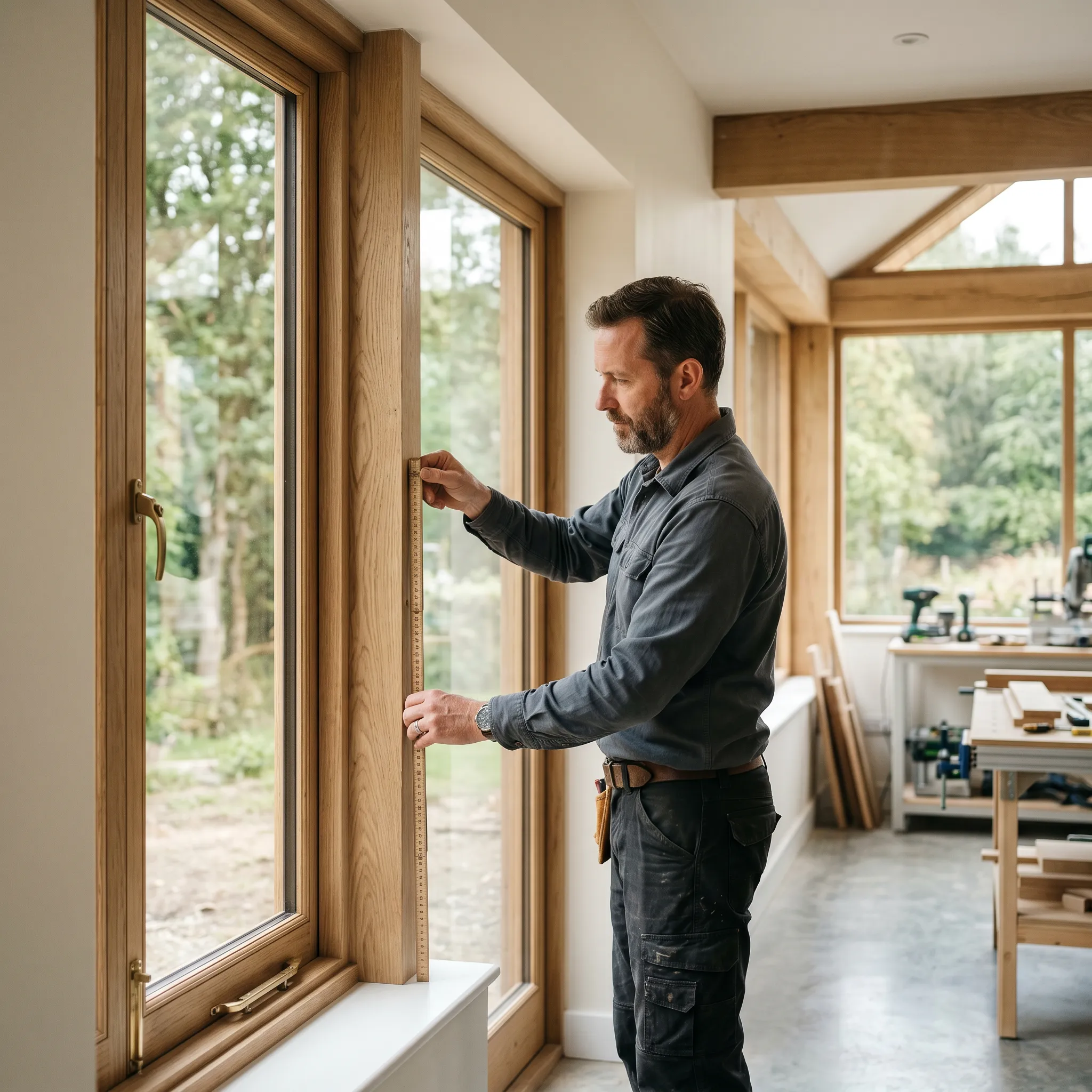 Fenstermontage in Wattenbek