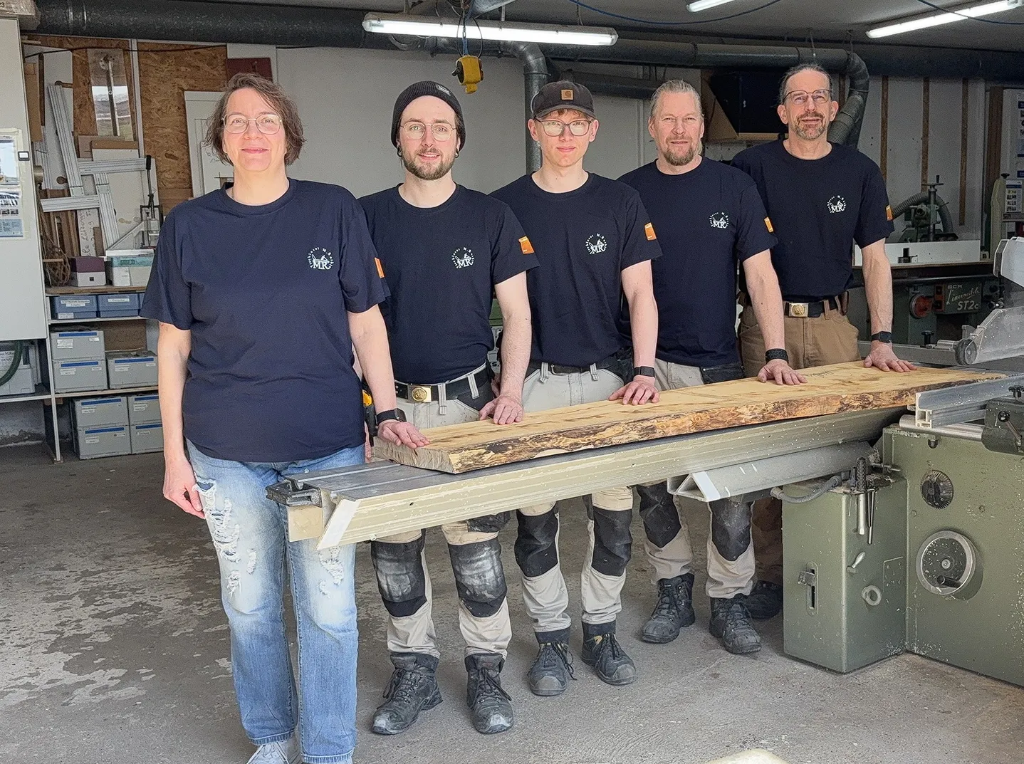 Team der Tischlerei Rathje