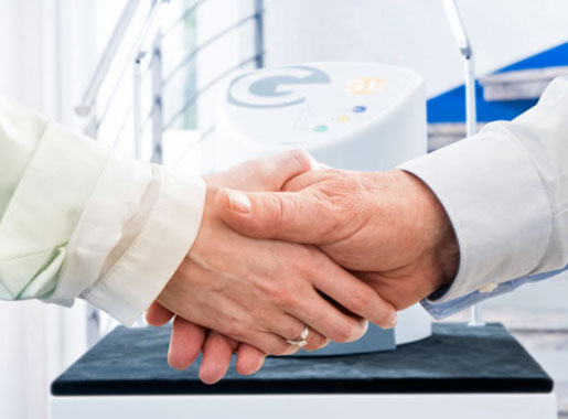 Partnerschaft und Zusammenarbeit
