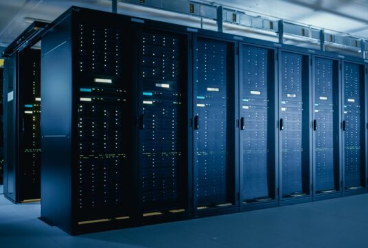 Batteriesystem im Rechenzentrum