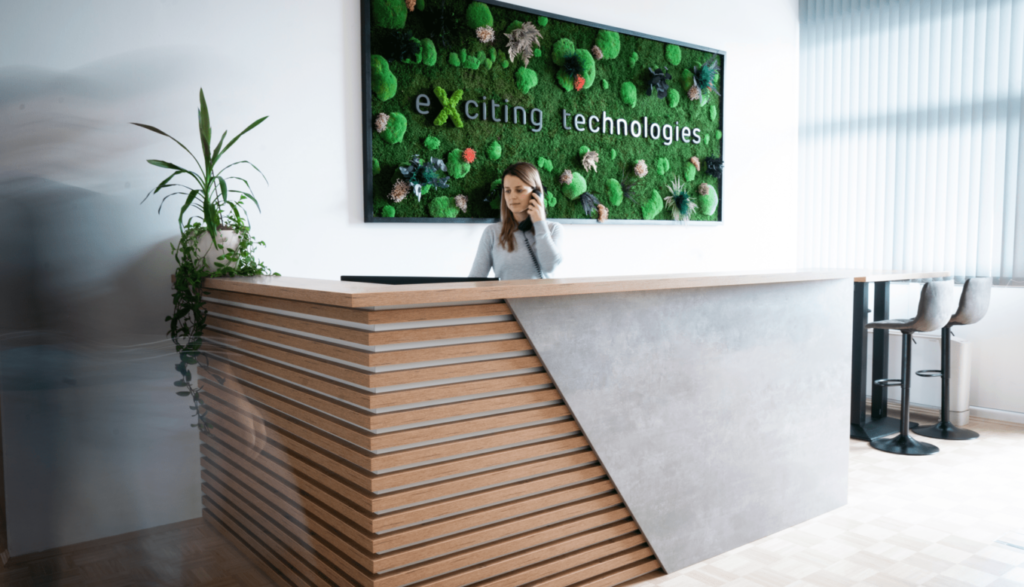 Empfang der XITEC Engineering GmbH in Preding