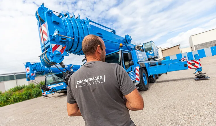 ZIMMERMANN Autokrane in Bad Säckingen