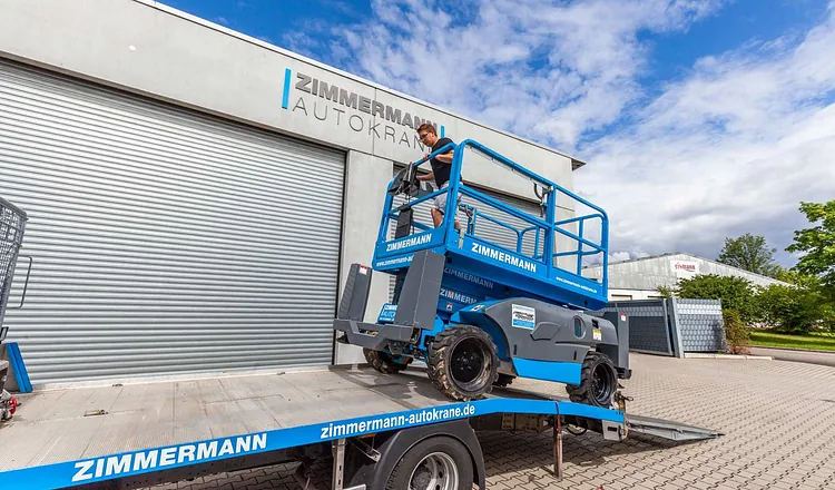 Fuhrpark und Technik