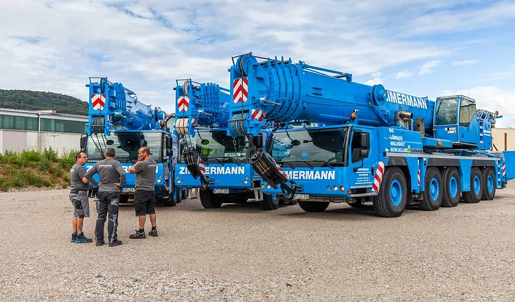 Teleskop- und Gabelstapler bis 15 t