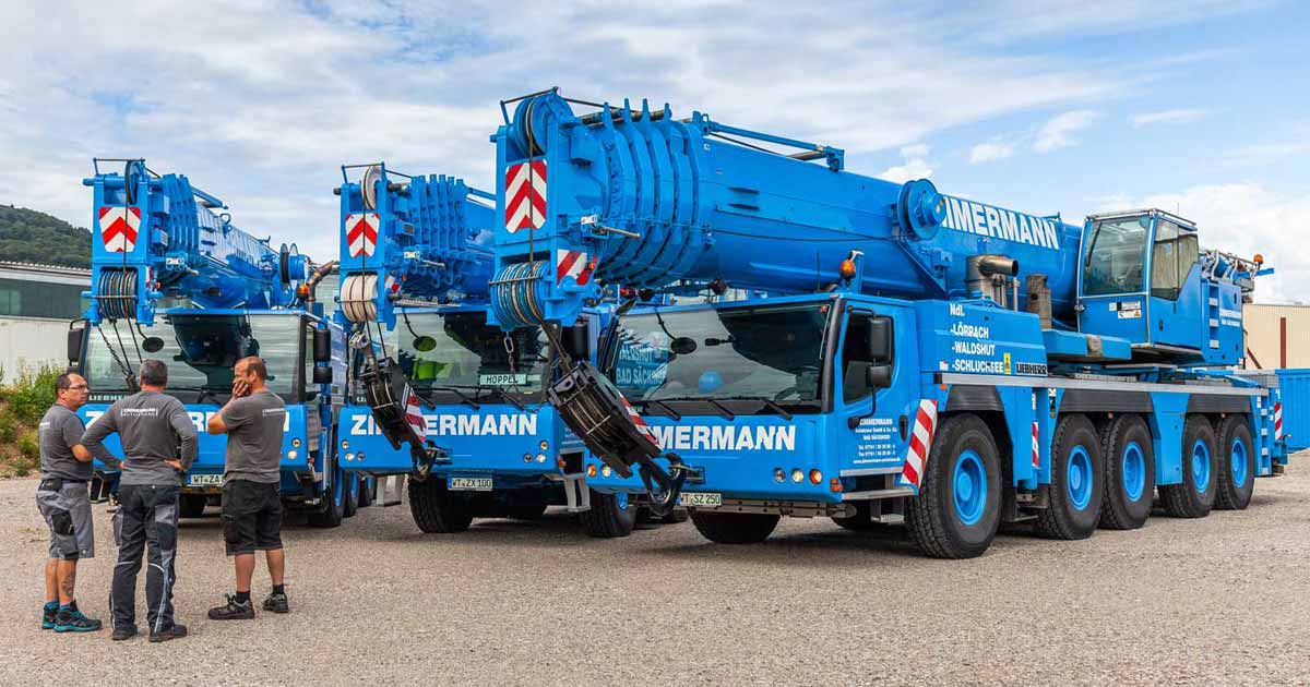 ZIMMERMANN Autokrane Logo