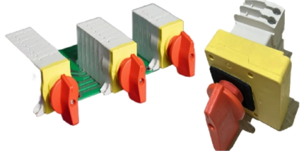 Feedthrough Parts und Kabelverschraubungen