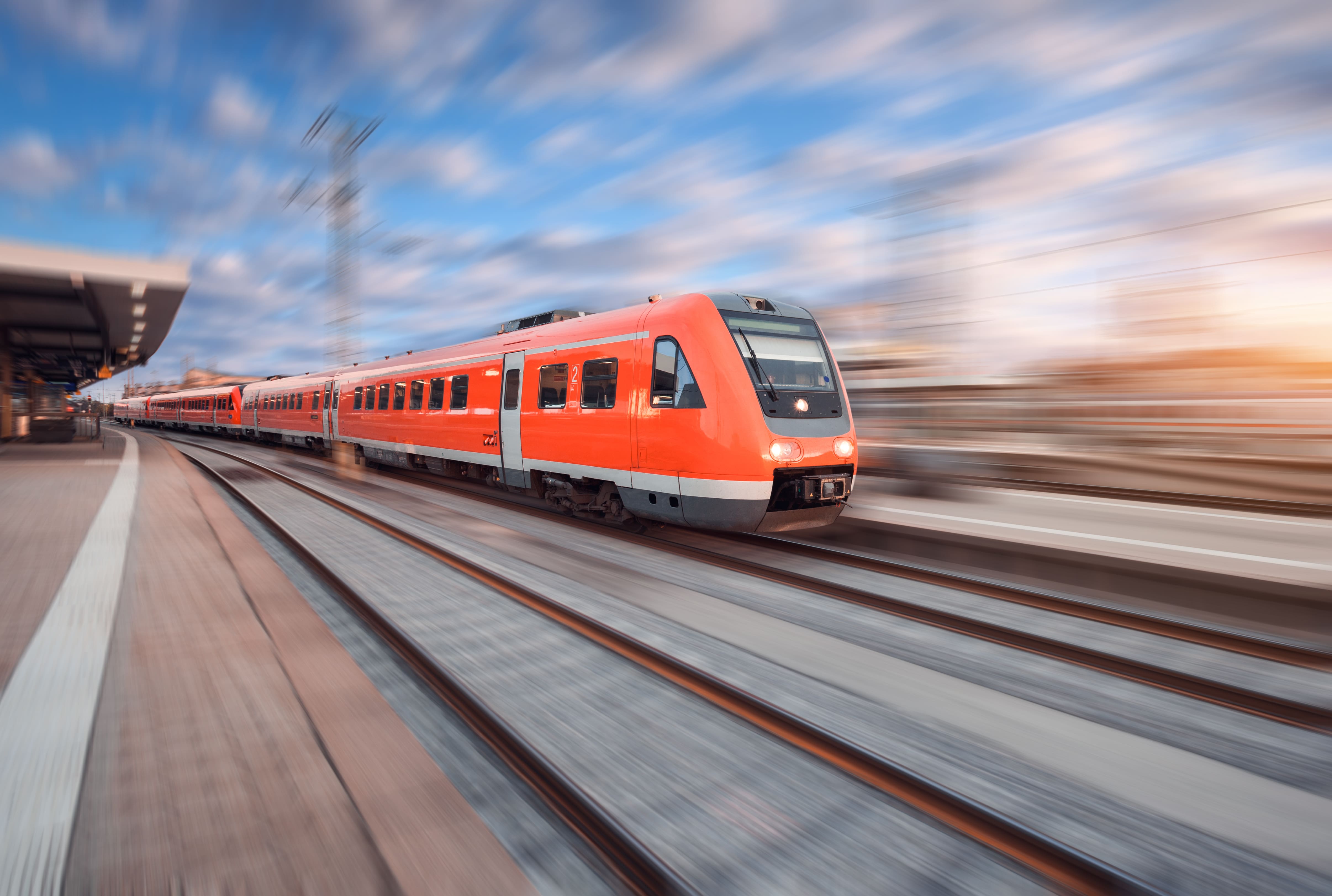 Anwendung Bahntechnik