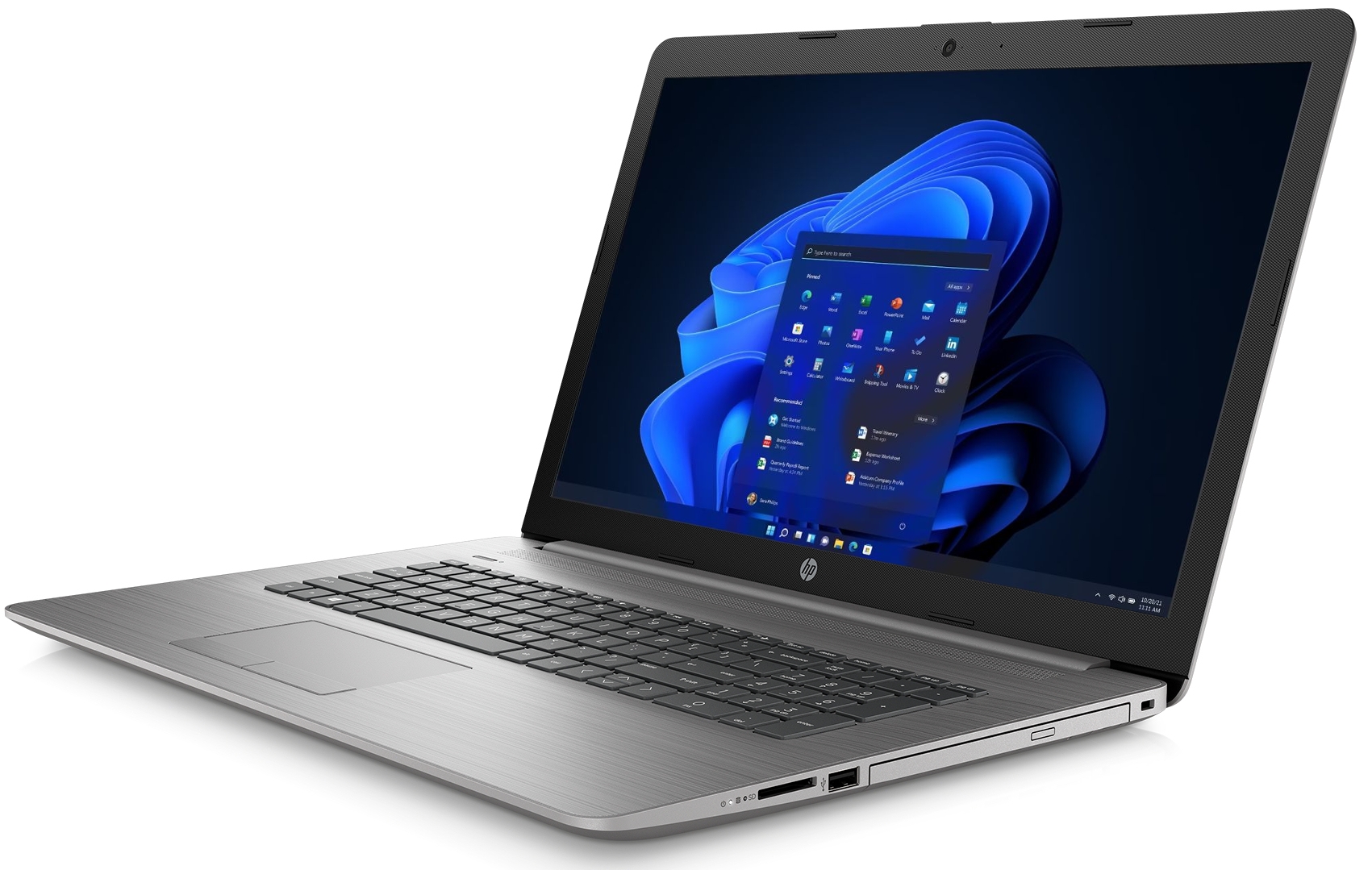 HP ProBook 470 G7, 17-Zoll