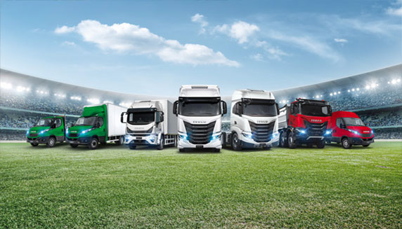 IVECO Fahrzeuge für alle Missionen