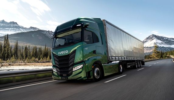 S-Way Fernverkehrs-Lkw