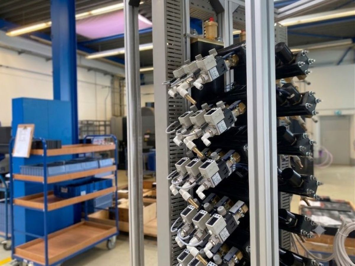 Wasserverteilsystem DiWa-Serie