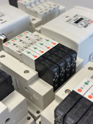Ventilinsel / pneumatische Baugruppe