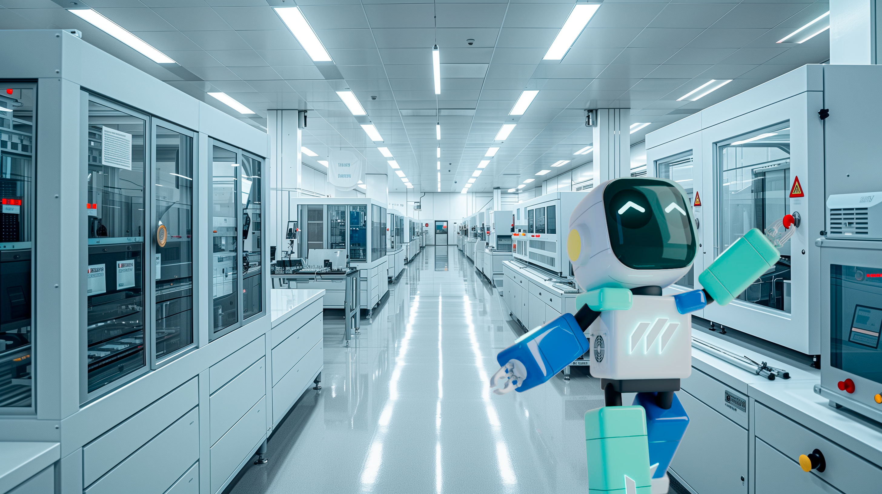 Hochpräzise Laser-Technologie und industrielle Automatisierung