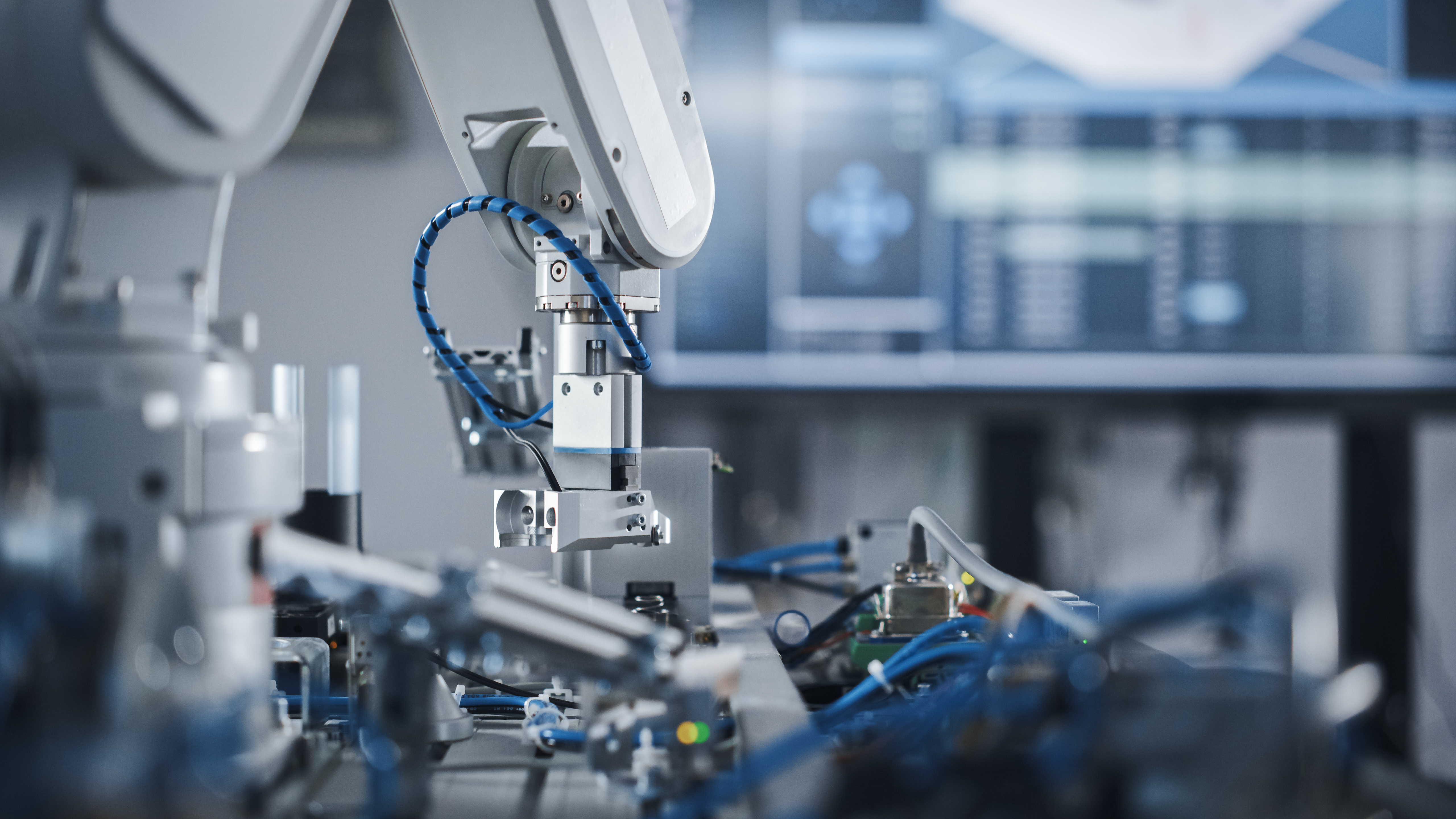 Industrielle Lösungen für Maschinenbau & Anlagenbau