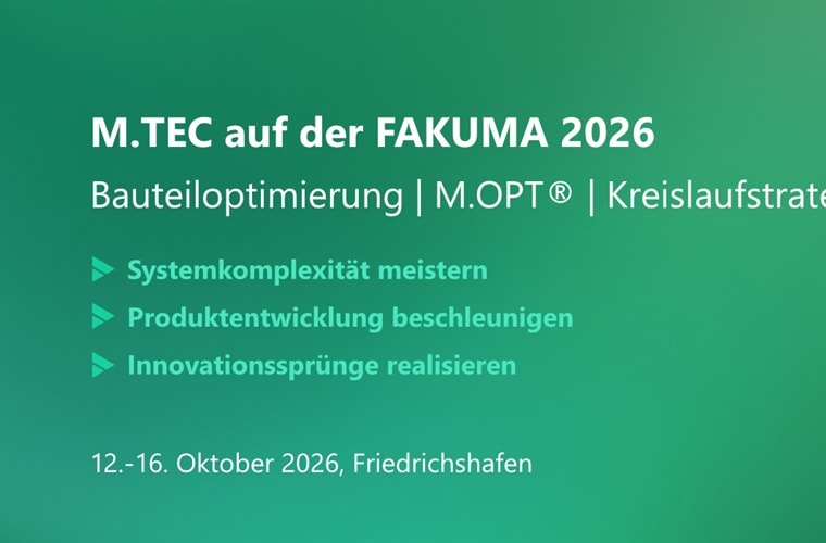 M.TEC auf der FAKUMA 2026