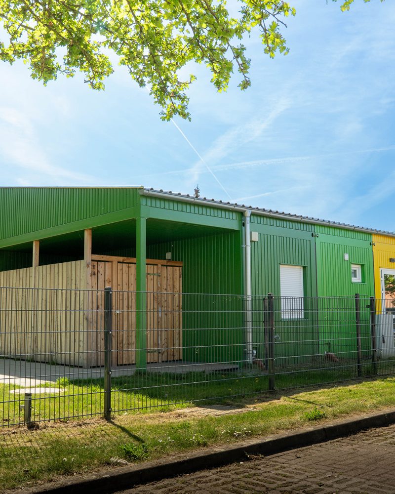 Kita aus Containern