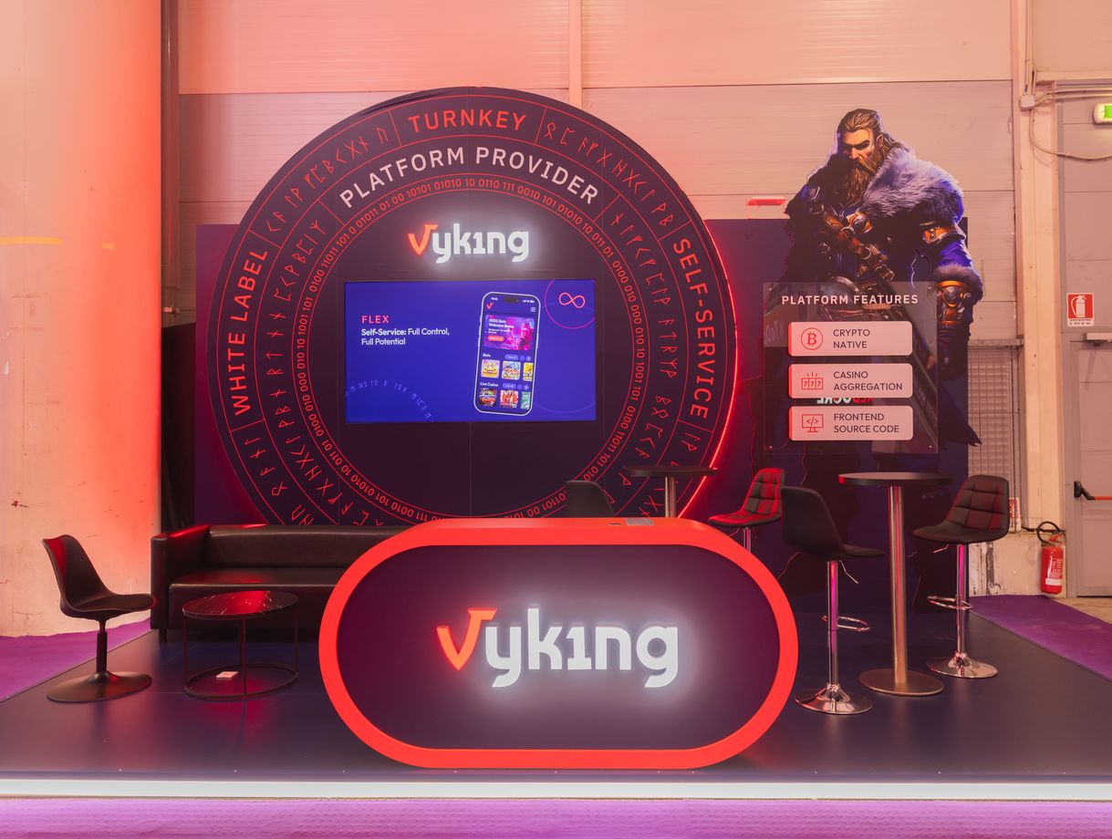 Messestand Vyking, Sigma Central Europe 2025, Rom