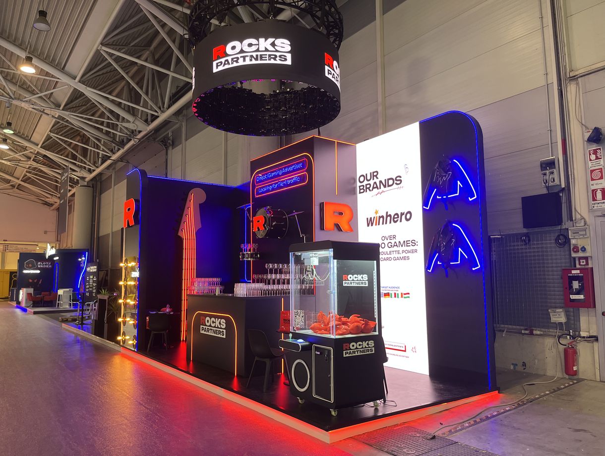 Messestand Popok, IGB Live 2025, London