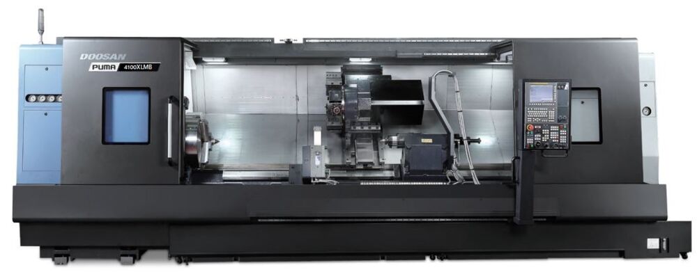 CNC-Drehmaschine DN Solutions Puma 4100XLMB