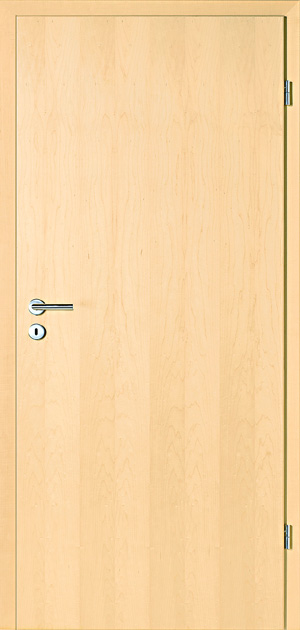 Solid-wood veneered interior door LIPPE