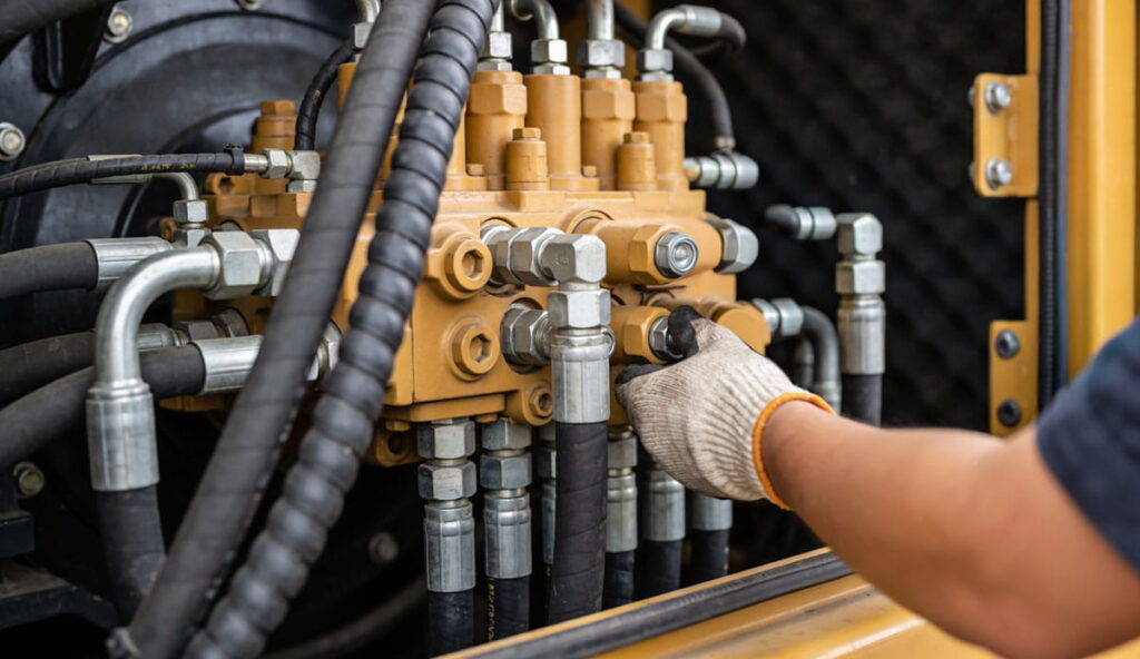 Applications in hydraulics, metrology and test engineering