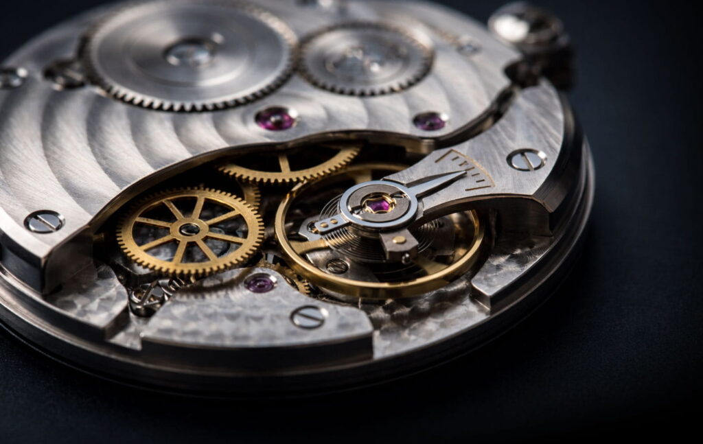 Precision components for mechanical watch movements