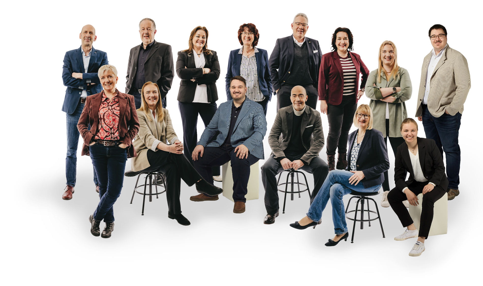 Team of Güntert Industrievertretungen