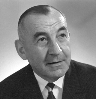 Company founder Oscar Güntert