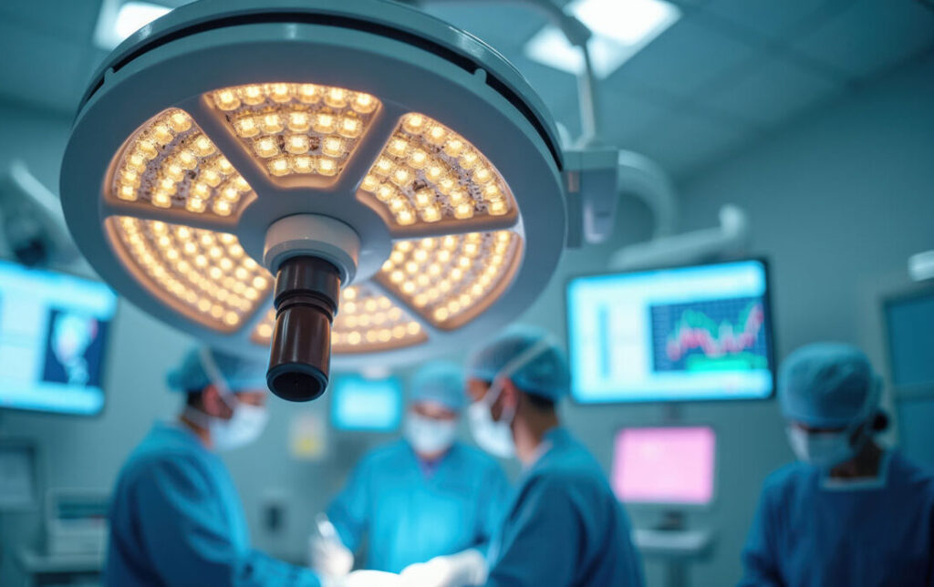 Metal components for medical technology
