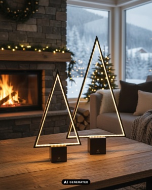 PINE 2.0 Akku-Tischleuchte, 47 cm