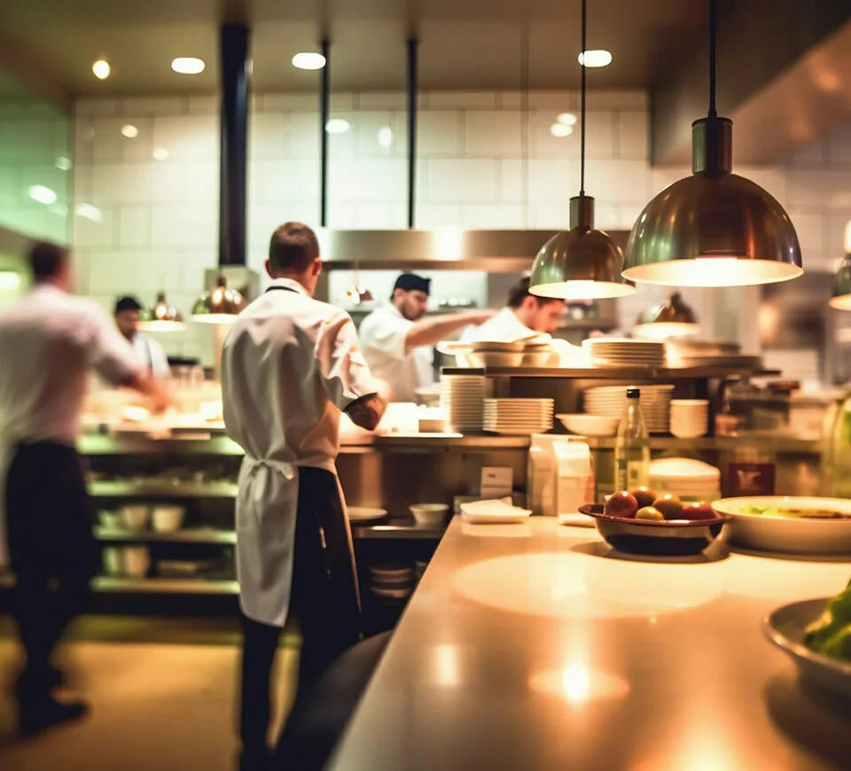Einsatz in Hotellerie und Gastronomie