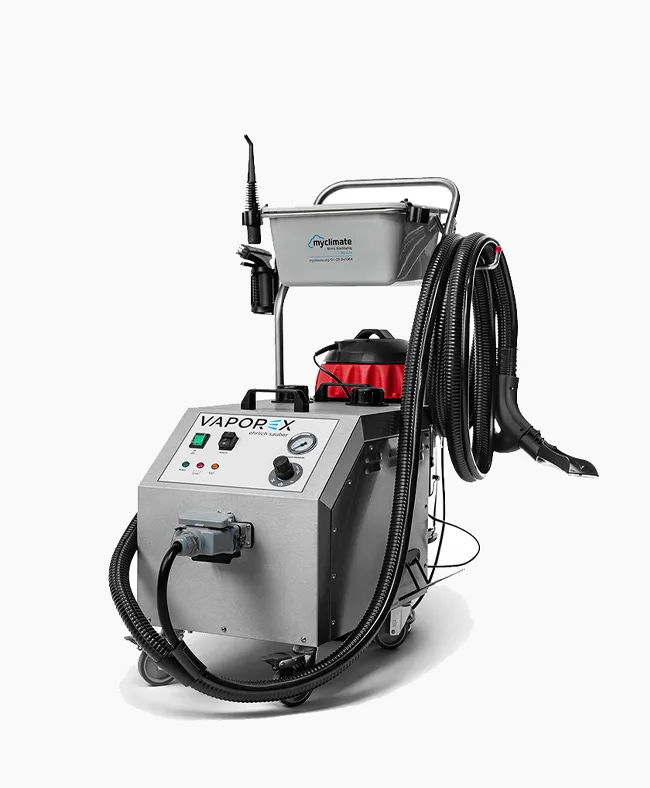 Vaporex DS4+ Mobility mit Vacuum Kit