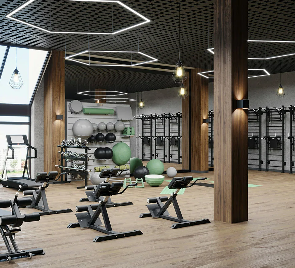 Einsatz in Sport- und Wellnessanlagen