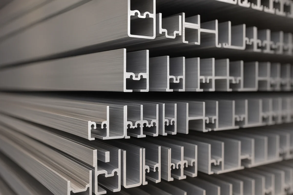 Application aluminium extrusion