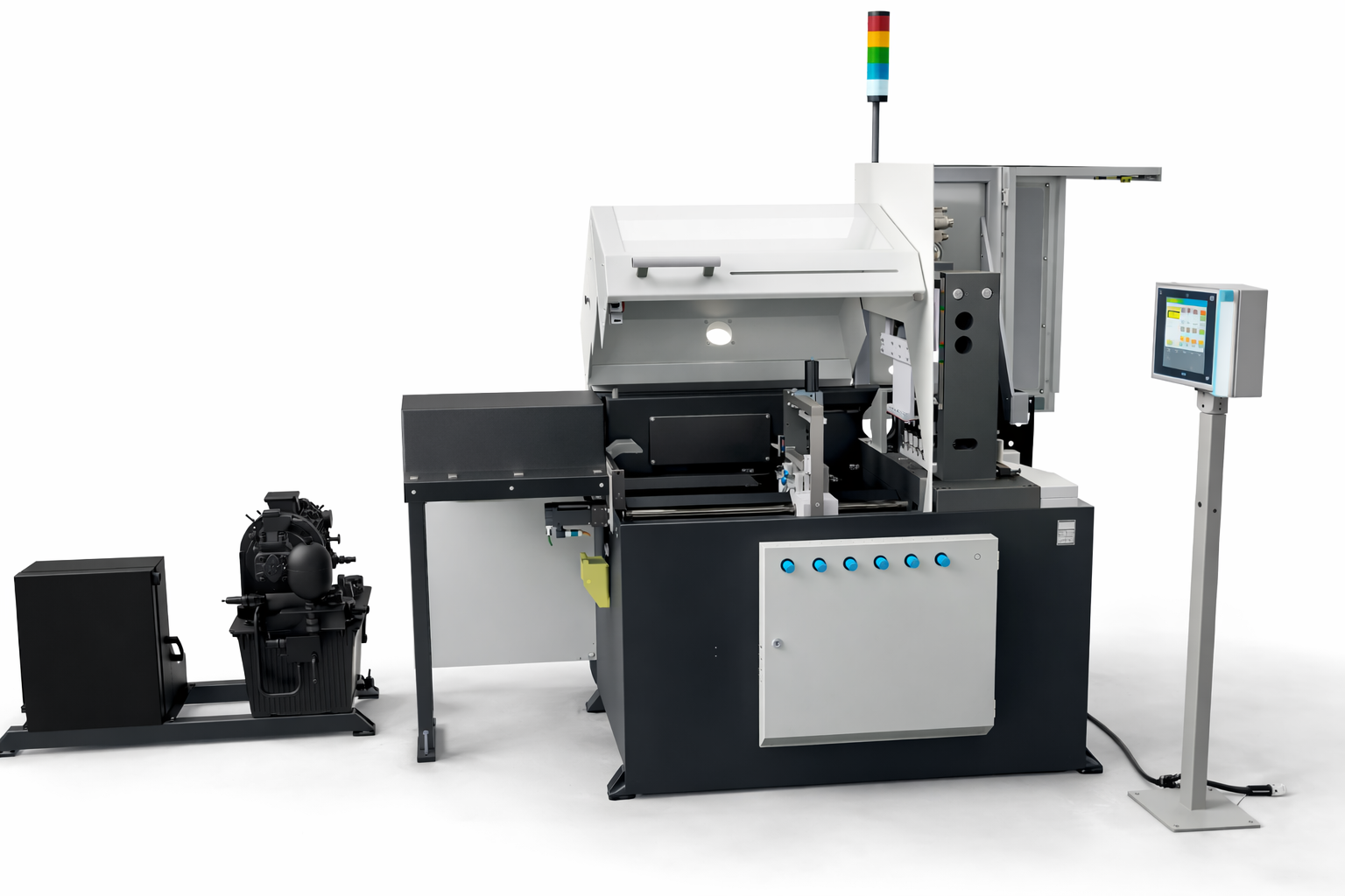 Saw-punch machines