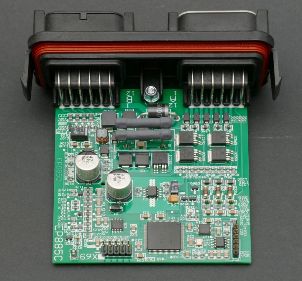 Montage elektronischer Baugruppen