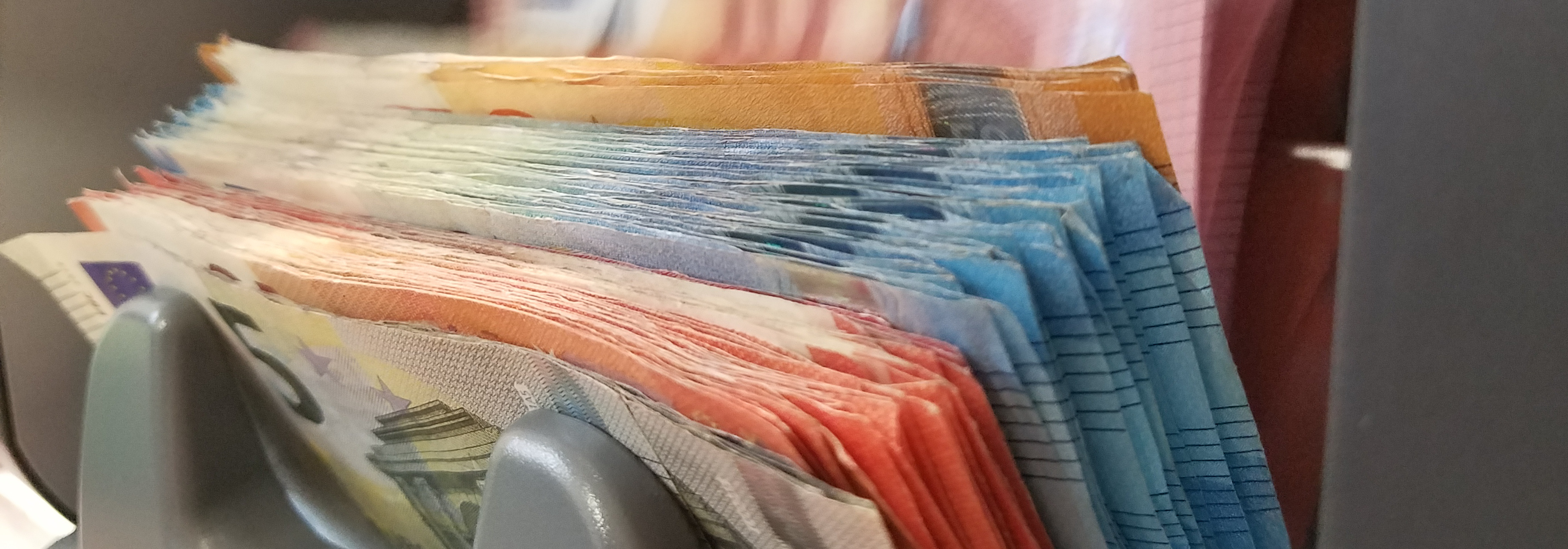 Banknotenprüfgeräte