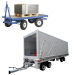 Industrieanhänger und Handpritschenwagen