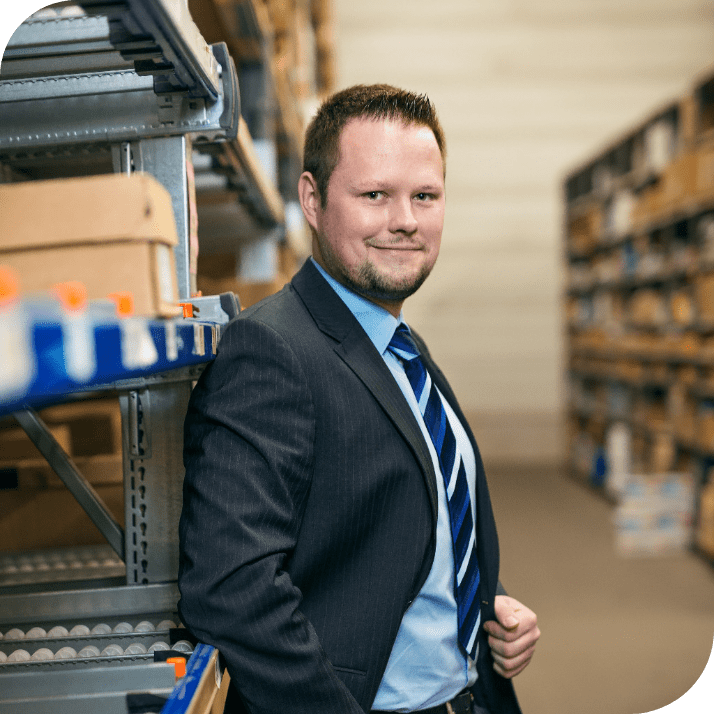 Dominic Rehm, Managing Director