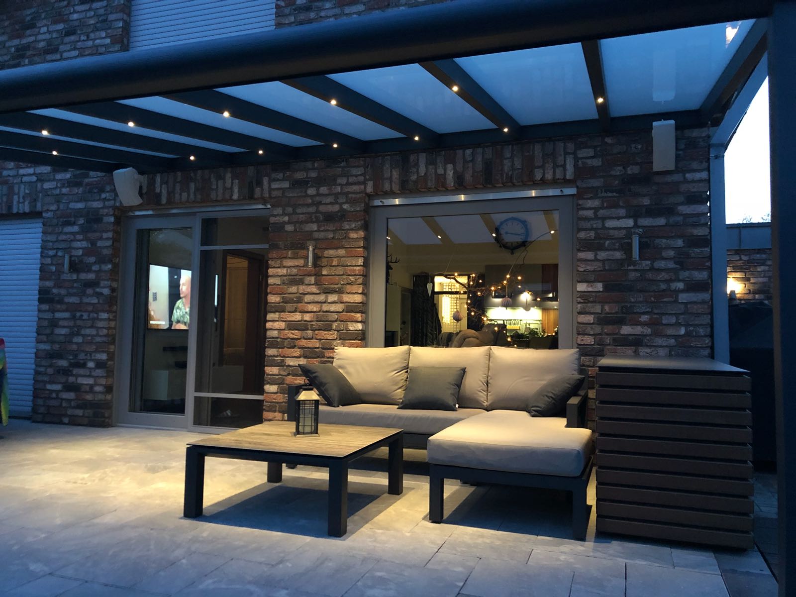 Terrassenüberdachung