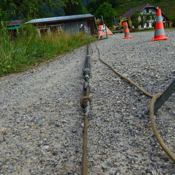 Referenzbild Kabelanlagen + Kabelzug