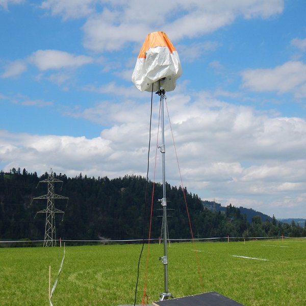 Vermietung Beleuchtungsballon