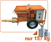 Lehmputzmaschine UMP 1 L-Power