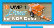 Lehmputzverarbeitung mit UMP 1 L-Power, Gutshaus Kobrow (NDR-Bauherrendoku)