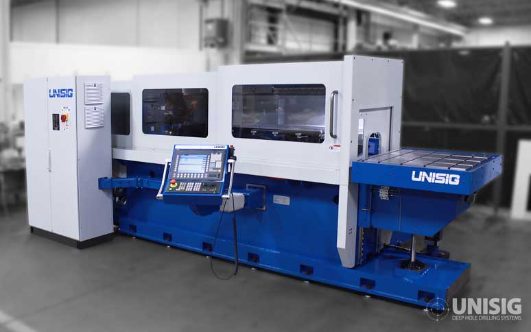 Tiefbohrmaschine USK38-1500 BTA