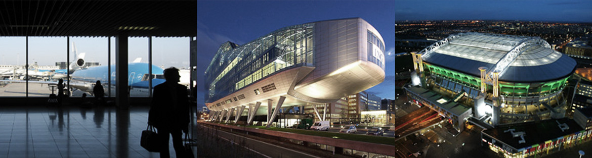 Referenz Amsterdam Airport Schiphol