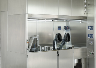 Sicherheitsarbeitsplatz AirBarrier (ABG)