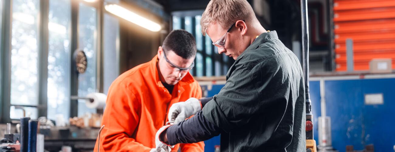 Ausbildung Industriemechaniker